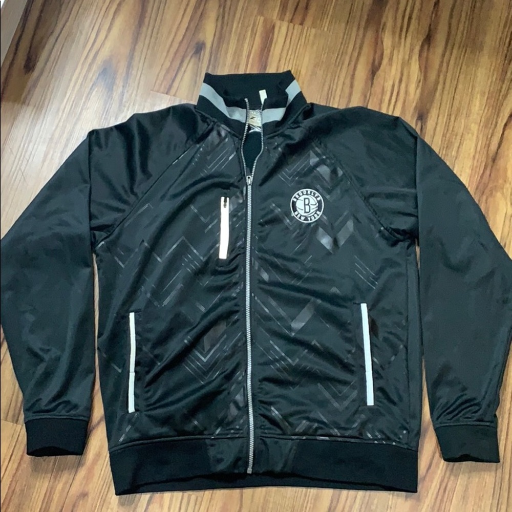 Zipway NBA “Brooklyn NETS” Light Jacket (Large)